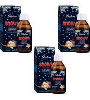 Balen Snowy Zencefil Ekstresi, Ihlamur Ekstresi, Kekik Ekstresi ve C Vitamini Içeren Sıvı x 3 Adet