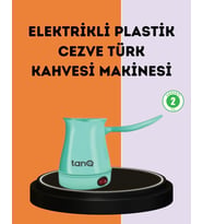700 Watt Plastik Cezveli Elektrikli Kahve Makinesi