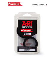 Ariete Arı.119 2002-2010 Honda VFR 800 Uyumlu Ön Amortisör Toz Keçesi (Siyah)