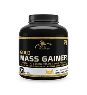 Torq Nutrition Gold Mass Gainer 3000 Gr