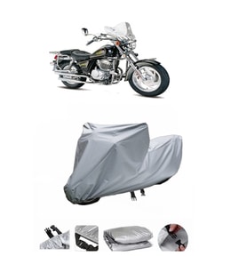 Lifan LF250-4  Gri Motosiklet Brandası ARKA ÇANTA UYUMLU DEĞİLDİR