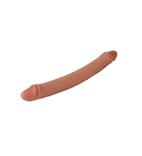 Çift Taraflı Realistik Dildo anl Vajinal Penis 34 cm - Hobare