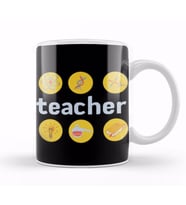 Teacher Gift Learning Inspire Science Student School Inspirational Kupa Bardak Porselen