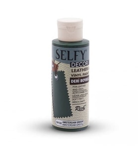 Rich Selfy Decor Deri Boyası 120 cc 10132 AMSTERDAM GREEN 