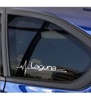 Laguna Nabız Kalp atışı sticker 2 adet Sağ Sol