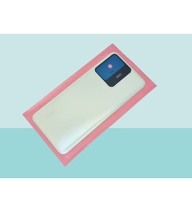 Tkgz - Xiaomi Redmi NOTE 12S Arka Kapak Batarya Kapağı - BEYAZ