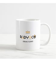 Radyocu Kupa Bardak (1. Tasarım) (Beyaz)