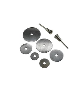 BN5 Gravür Ahşap Kesme Mini Testere Seti Takımı 8 Parça 50-22Mm