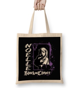 Black Clover Noelle Grunge Bez Çanta Uzun Saplı