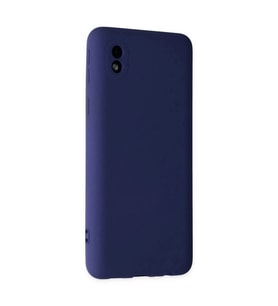 Galaxy A01 Core Kılıf Nano İçi Kadife  - Lacivert