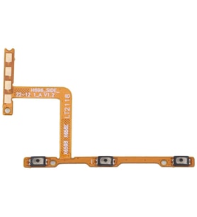 Infinix Hot 10i On Off Yan Ses Power Film Flex X659B PR652B X658E PR652C X658B