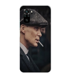 Xiaomi Redmi Note 10 / Note 10S Uyumlu Thomas Shelby Tasarımlı Şeffaf Telefon Kılıfı