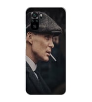 Xiaomi Redmi Note 10 / Note 10S Uyumlu Thomas Shelby Tasarımlı Şeffaf Telefon Kılıfı