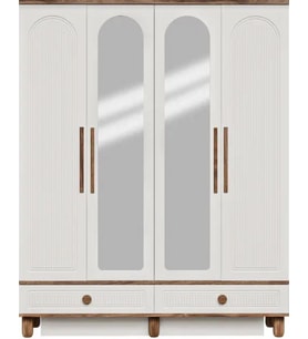 NEFES MDF 4 KAPAKLI DOLAP