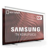 SAMSUNG 55DU8100 TV EKRAN KORUYUCU - Samsung 55" inç 139 cm Ekran Koruyucu UE55DU8100UXTK