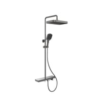 FG-P4057T Mat Füme Termostatik Duş Takımı