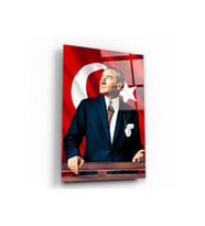 Atatürk Cam Tablo