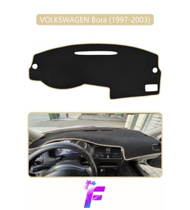 VOLKSWAGEN BORA (1997-2003) Uyumlu Torpido Örtüsü Yansıma Önleyici Tam Koruma Hızlı Montaj K67