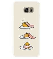 Samsung S7 Edge S20 Fe Plus Ultra S21 S22 Kılıf Desenli Silikon Sweety Egg 1322