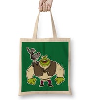 Shrek Raised Hands Pocket Shrek Bez Çanta Uzun Saplı