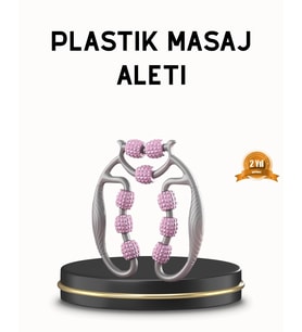 Taşınabilir 3d Masaj Rulosu - Kas Rahatlatıcı Ve Yağ Azaltıcı Masaj Cihazı