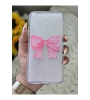 Iphone XR Uyumlu Baskılı Şeffaf Telefon Kılıfı