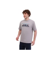 Lumberjack 5M Ml Roger 11Otd2-31 5Fx Erkek Günlük Tişört 101940573 Gri