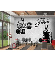Spor Salonları için Duvar Kağıdı