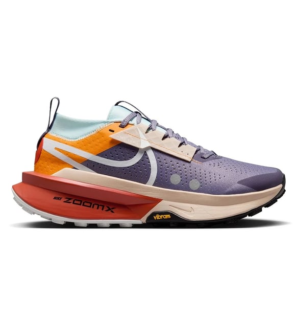 Nike W Zoomx Zegama Trail 2 Kadın Mor Koşu Ayakkabısı FD5191-502