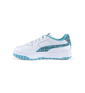 Puma Cali Dream College Kadın Mavi Sneaker Ayakkabı 39194402 B-257  (Beyaz)