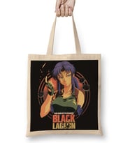 Black Lagoon Bez Çanta Uzun Saplı