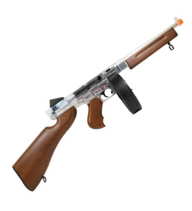 CYBERGUN Thompson M4A1 Drum Şarjör Cam Kasa AEG Airsoft