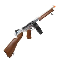 CYBERGUN Thompson M4A1 Drum Şarjör Cam Kasa AEG Airsoft