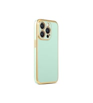 Apple iPhone 14 Pro Max Uyumlu Kılıf Zore Bark Kapak (Açık Yeşil)
