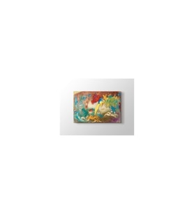 Marc Chagall - Chloe Is Carried Off By The Methymneans Tablo 40 X 30 Cm