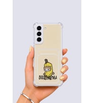 Samsung Galaxy S22 Kartlıklı Boş Yapma Desenli Kılıf