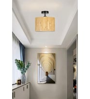 BAMBU 07 ABAJURLU PLAFONYER AVİZE