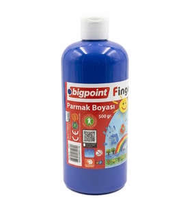 Bigpoint Parmak Boyası 500 gram Mavi