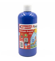 Bigpoint Parmak Boyası 500 gram Mavi