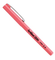 Artline Fineliner 0.4 MM Pembe EK-200N