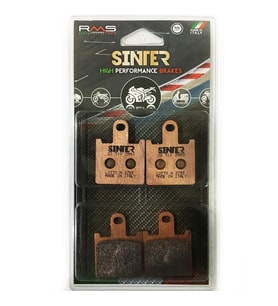 RMS 510-2943 Sinter Metal Disk Fren Balata