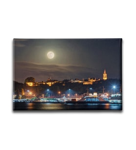 İstanbul City Canvas Tablo ŞHY121