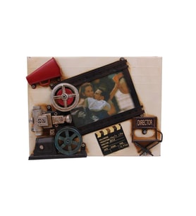Dekoratif Metal Çerçeve Sinema Temalı Vintage Hediyelik