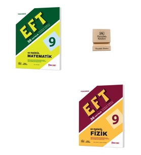 Fenomen 9. Sınıf Matematik ve Fizik Etkinlik Temelli Testleri + Telefon Standı