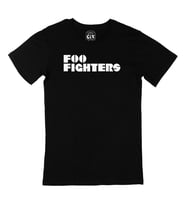 Foo Fighters Logolu Siyah Tişört