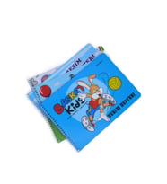 Çınar Spiralli Resim Pp Kapak 17x24 25 Yaprak (Karışık)