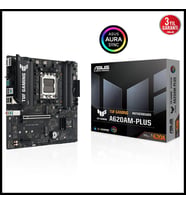 Asus Tuf Gamıng A620am-plus, 4xddr5, 2x M.2, Hdmı, 2xdp, Amd Ryzen 7000 Serisi, Am5 Soket Anakart