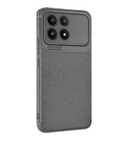 Poco F8 Pro Auto Focus Karbon Kapak - Gri