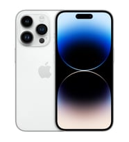 Apple iPhone 14 Pro 256 GB Silver (Apple Türkiye Garantili) (Gümüş)