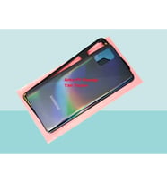 Tkgz - Samsung Galaxy A51 A515 FULL KASA Arka Kapak Batarya Kapağı - SİYAH